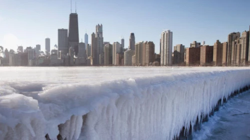 Inverni gelidi non sono causati dallo scioglimento dei ghiacci